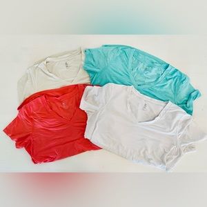 Gap fit maternity athletic shirts